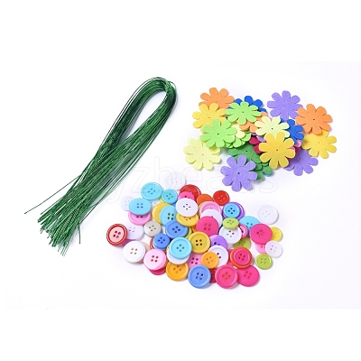 DIY Craft Bouquets Kit DIY-WH0157-01C-1