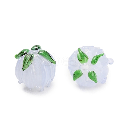 Handmade Lampwork Beads LAMP-F041-02-A08-1