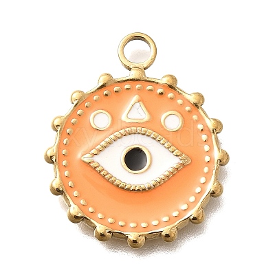 Ion Plating(IP) 304 Stainless Steel Pendants STAS-C115-084-02-1