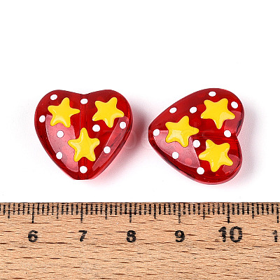 Transparent Glass Beads GLAA-N031-01A-1