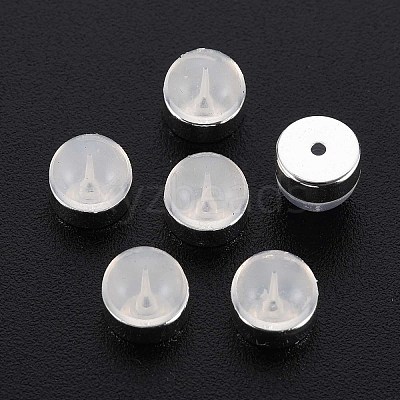 Silicone Ear Nuts SIL-N004-03S-NR-1