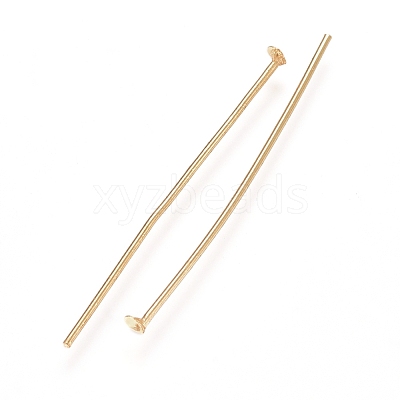 304 Stainless Steel Flat Head Pins STAS-L238-006D-G-1