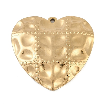 304 Stainless Steel Pendants STAS-M078-03C-G-1