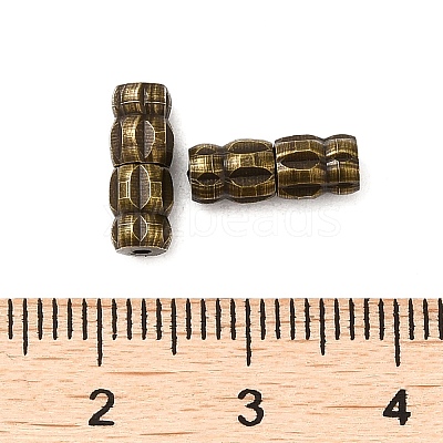 Brass Screw Clasps KK-G187-AB-NF-1