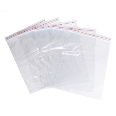Plastic Resealable Packaging Bags OPP-Q002-25x35cm-1