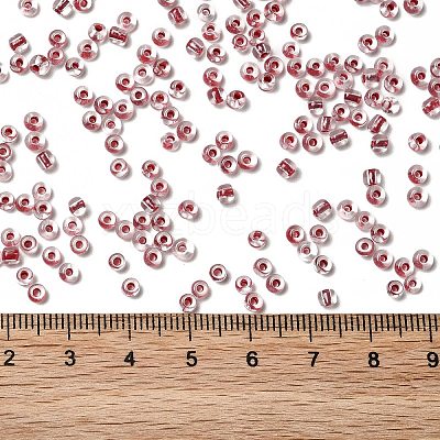 12/0 Transparent Glass Seed Beads X-SEED-F003-03C-03-1