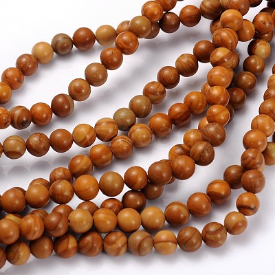 Gemstone Beads Strands X-GSR6mmC050-1