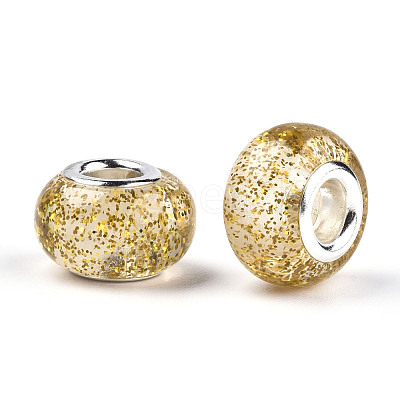 Epoxy Resin European Beads RPDL-N015-02H-1