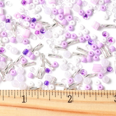 2 Sets Glass Seed Beads DIY-FS0008-27D-1