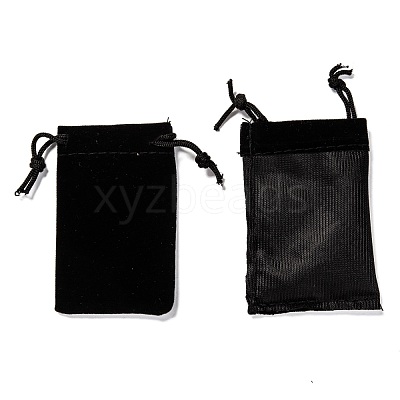 Rectangle Velvet Pouches TP-R022-5x7-01-1