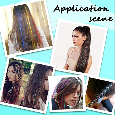 95M Nylon Dreadlock Hair Band OCOR-GF0006-39B-1