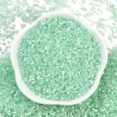 Imitation Cat Eyes Glass Seed Beads X-SEED-H003-03Y-1