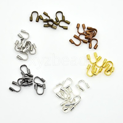 1Box 6 Colors Brass Wire Guardian Wire Protector KK-X0054-1