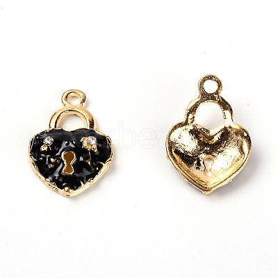 Zinc Alloy Enamel Pendants LS-ENAM-TAC0014-02C-1