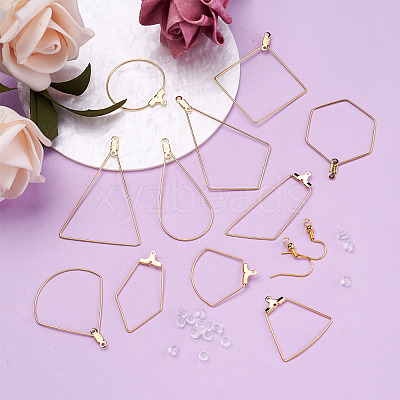 DIY Dangle Earring Making Kits DIY-MP0001-02-1