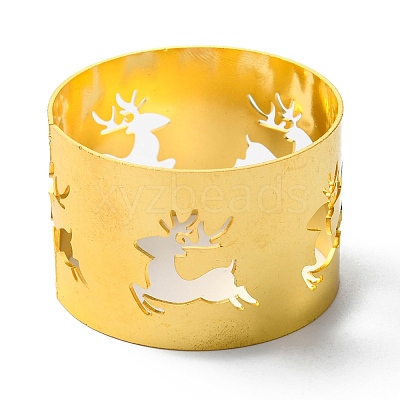 Christmas Iron & Alloy Napkin Rings XMAS-K001-01B-1