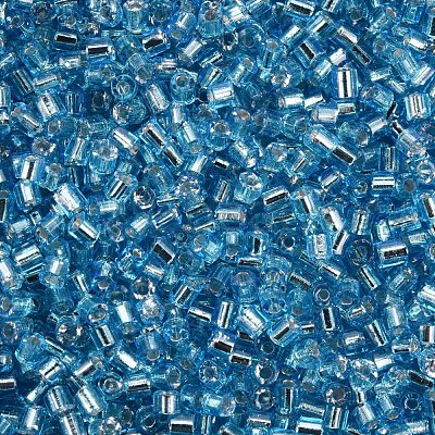 8/0 Glass Bugle Beads SEED-S032-07A-23-1