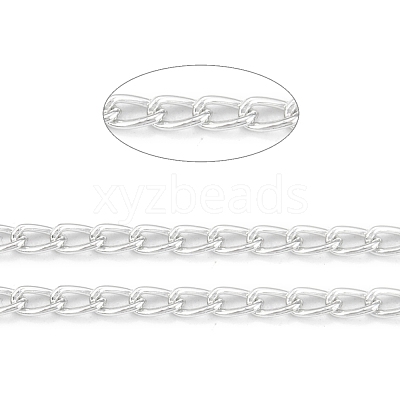 Oxidated Aluminum Twisted Chains CHA001-1