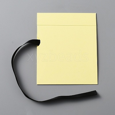 Square Paper Drawer Boxes with Ribbon AJEW-WH0033-02B-1