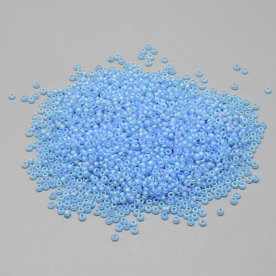 12/0 FGB Grade A Round Glass Seed Beads SEED-Q010-M546-1