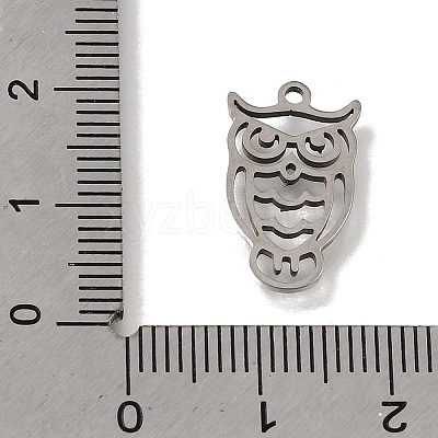 201 Stainless Steel Pendants SA-CBA5D64-08P-1