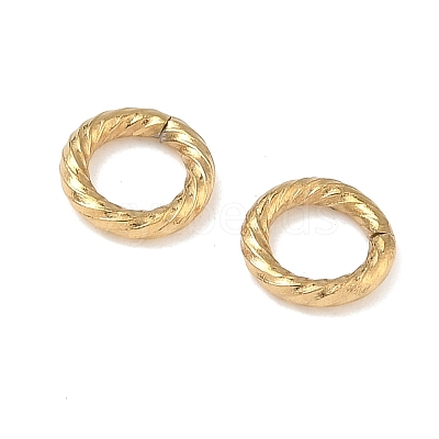 304 Stainless Steel Linking Rings STAS-Z175-01G-01-1