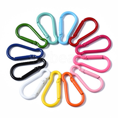 Aluminum Rock Climbing Carabiners KEYC-S255-006-1