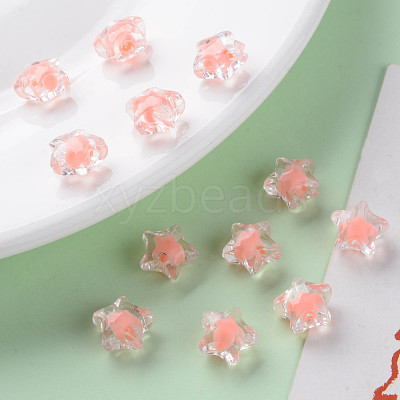 Transparent Acrylic Beads TACR-S152-01A-SS2109-1