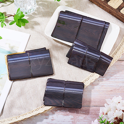 40Pcs 4 Styles PVC Resealable Bags OPP-TA0001-18B-1