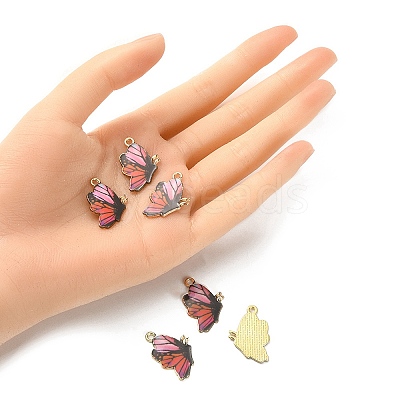 Printed Alloy Pendants FIND-YW0001-70F-1