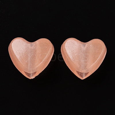 Luminous Transparent Acrylic Beads X-LACR-Q001-01-1