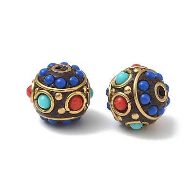 Handmade Indonesia Beads PY-CBAE318-14-1