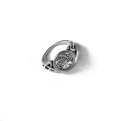 Alloy Plain Band Rings PW-WGB6323-07-1