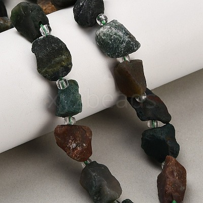 Natural Indian Agate Beads Strands GG-CBA0B77-A10-03-1