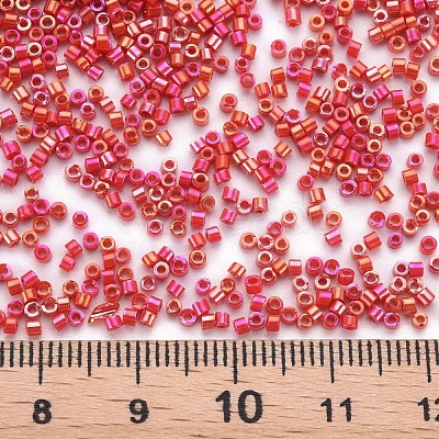 Glass Cylinder Beads SEED-S047-M-001-1