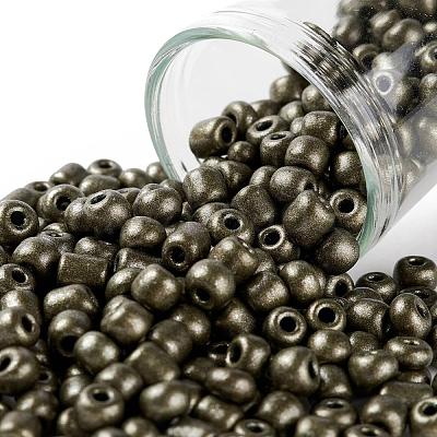 6/0 Glass Seed Beads SEED-A017-4mm-1124-1
