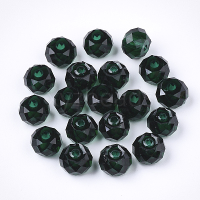 Transparent Resin Beads RESI-T030-04B-1