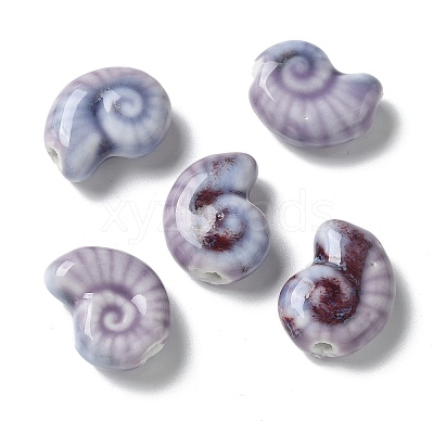 Handmade Porcelain Beads PORC-L080-F09-1