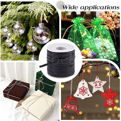 Sparkle Nylon Ribbon OCOR-GF0004-48B-04-1