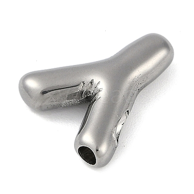 Anti-Tarnish 304 Stainless Steel Pendants STAS-K256-25Y-P-1