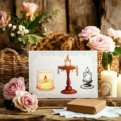 PVC Plastic Clear Stamps DIY-WH0631-0594-1