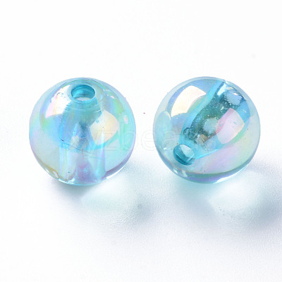 Transparent Acrylic Beads MACR-S370-B12mm-755-1