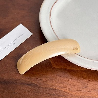 Cellulose Acetate Hair Barrette PW-WGA230D-04-1