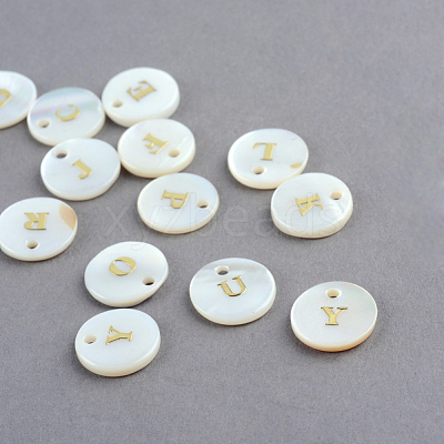 Freshwater Shell Pendants X-SSHEL-S249-1