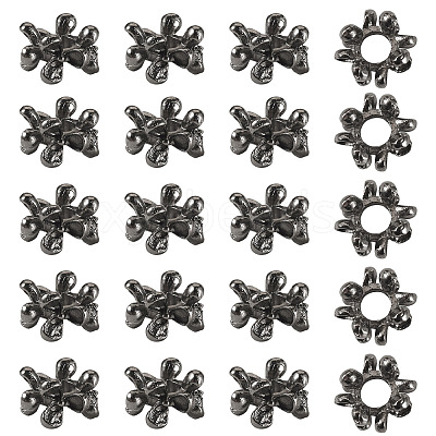 Alloy European Beads FIND-TAC0027-39B-1