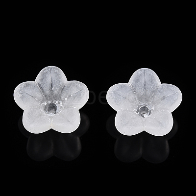 Transparent Acrylic Beads PL554-A-1