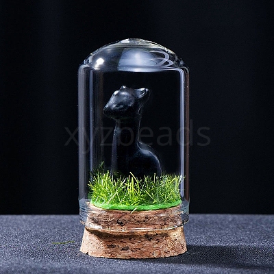 Natural Obsidian Display Decorations PW-WGFBCAE-03-1