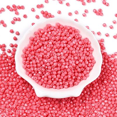 Baking Paint Glass Seed Beads SEED-C004-01N-1
