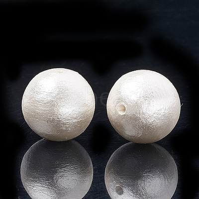 Compressed Cotton Pearl Beads X-WOVE-S114-6mm-13-1