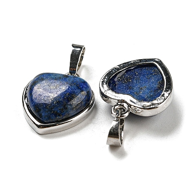 Natural Lapis Lazuli Pendants G-I358-A19-1